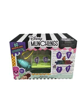 Disney Munchlings Series 1 Mini Collectible Mystery Figures Scented Toy Set